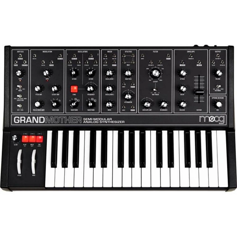 Синтезатор Moog Grandmother Dark