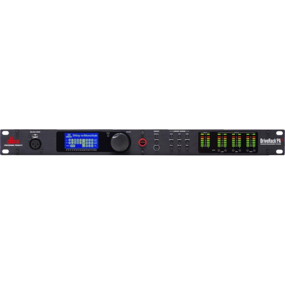 dbx Dack PA2 未使用 Підсилювач потужності DBX DriveRack PA2 — купити в інтернет