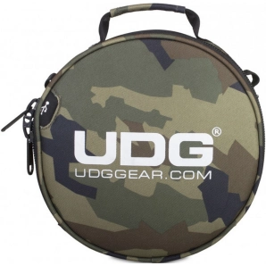 Фото UDG Ultimate DIGI Headphone Bag Black Camo Orange Inside Фото UDG Ultimate DIGI Headphone Bag Black Camo Orange Inside