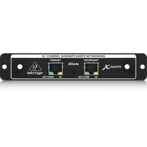 Фото Behringer X Dante Фото Behringer X Dante