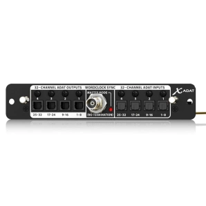 Фото Behringer X-ADAT