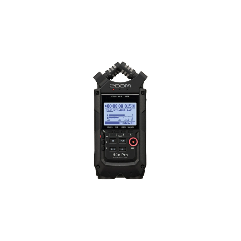 ZOOM H4n Proハンディレコーダー H4n Pro Four-Track Audio Recorder | ZOOM