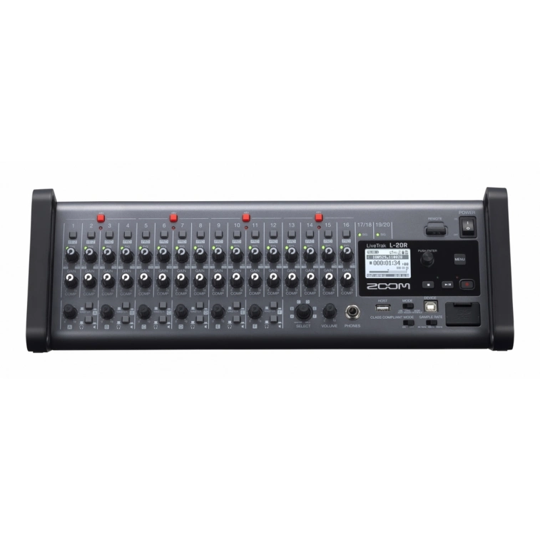Купить микшерный пульт Zoom LiveTrak L-20R в интернет-магазине