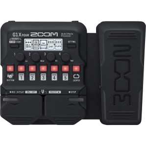 Купить гитарный процессор Zoom G2X FOUR в интернет-магазине PRODJ