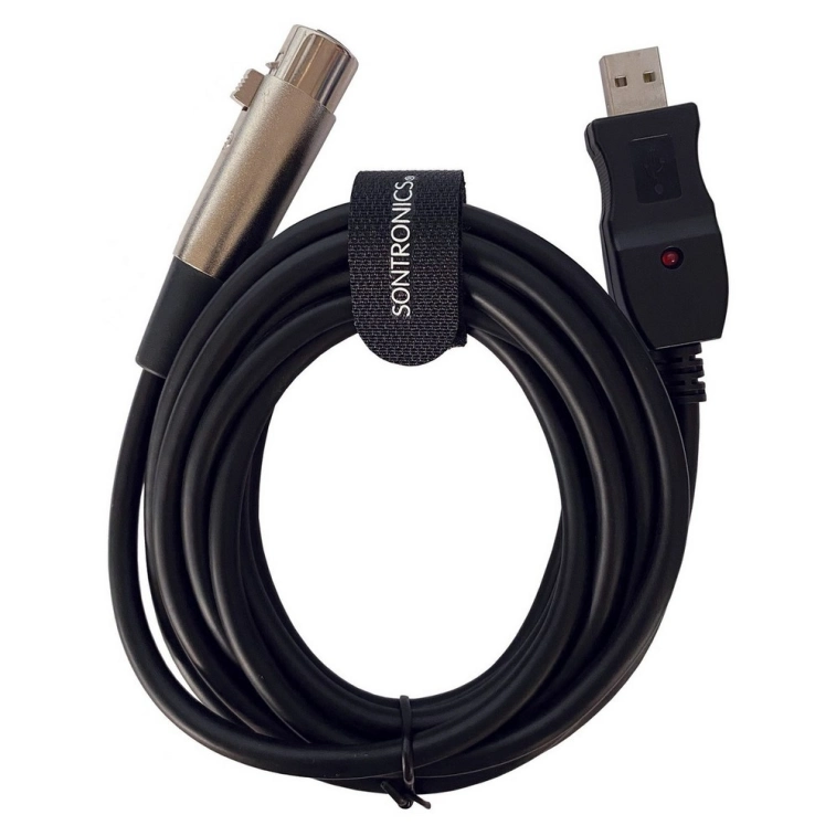 Коммутация Sontronics XLR-USB Cable