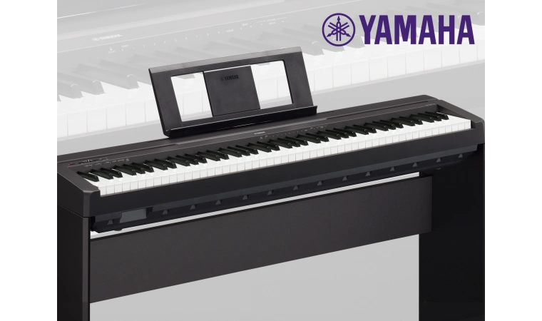 YAMAHA P-45 — цифровое пианино начального уровня с полноразмерной клавиатурой