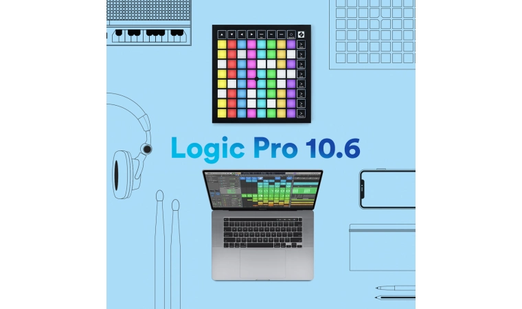 Новая версия Logic 10.6 для Launchpad