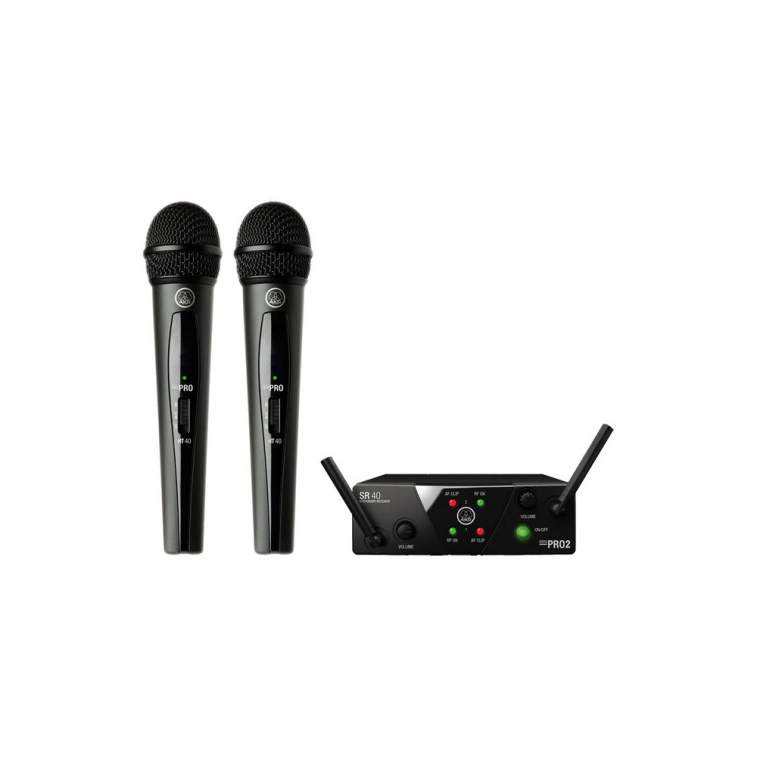 Бездротовий мікрофон AKG WMS40 Mini2 Vocal Set BD US25B/D