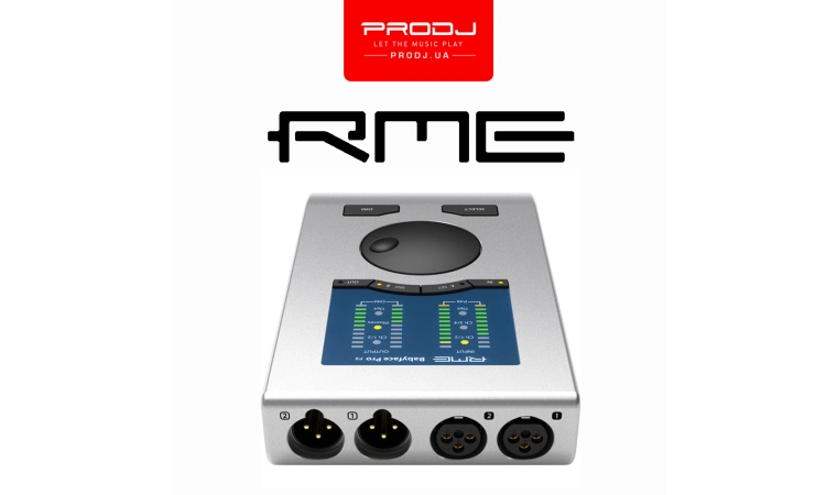 RME Babyface Pro FS вже в наявності!