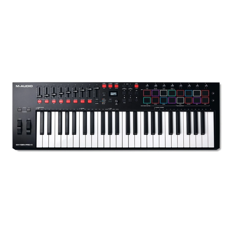 Midi-клавиатура M-Audio Oxygen Pro 49