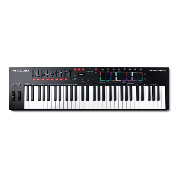 Midi-клавіатура M-Audio Oxygen Pro 61