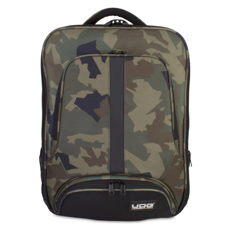 Сумка/кейс для контролерів UDG Ultimate Backpack Slim Black Camo/Orange Inside