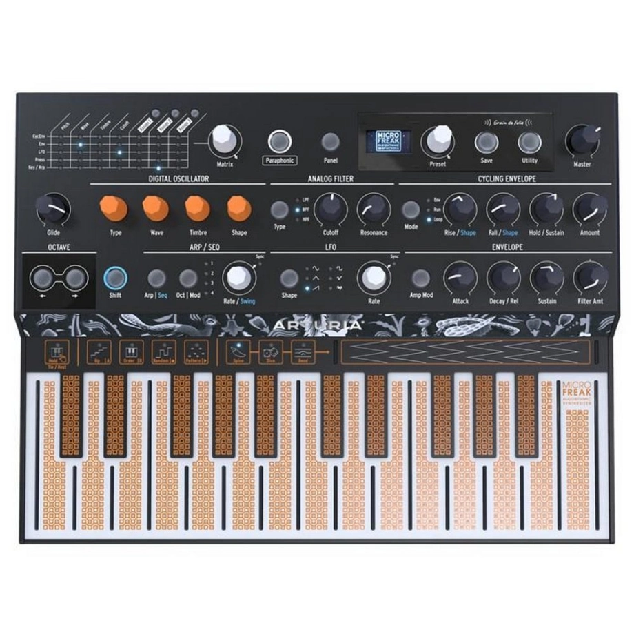 鍵盤楽器 microfreak arturia Синтезатор і робоча станція Arturia MicroFreak | Купити в