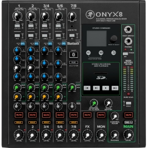 Фото Mackie Onyx8 Фото Mackie Onyx8
