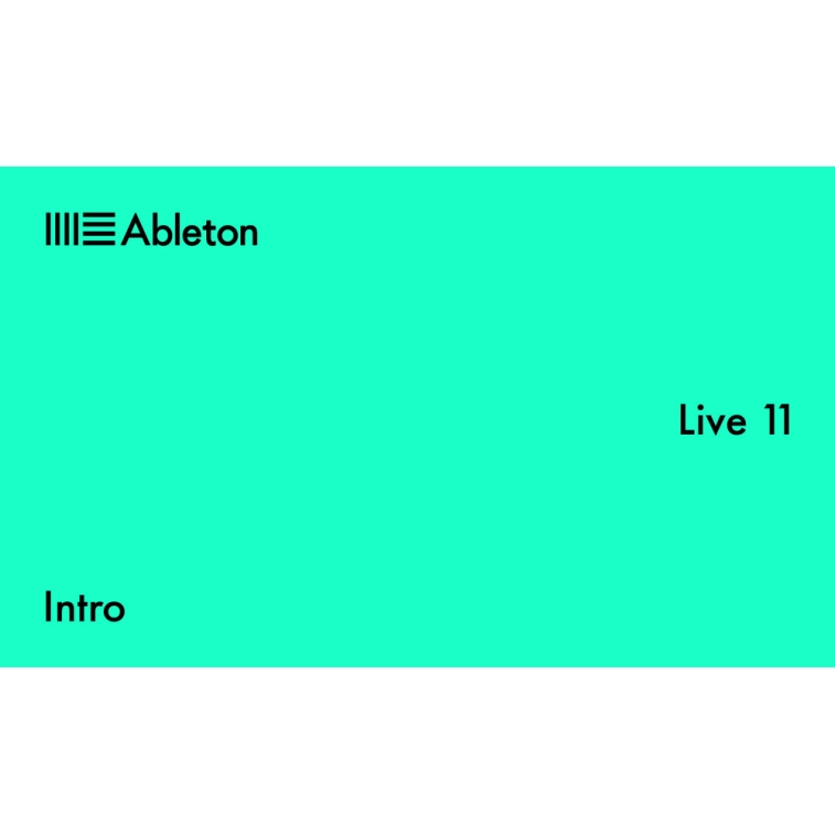 Фото №1 Програма для створення музики Ableton Live 11 Intro Фото №1 Програма для створення музики Ableton Live 11 Intro