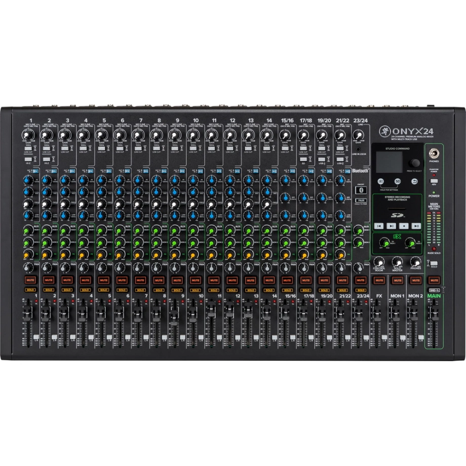 ONYX 24 アナログミキサー 24ch Купить микшерный пульт Mackie Onyx24 в интернет-магазине PRODJ по