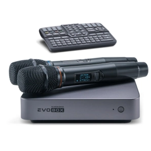 Фото Studio Evolution EVOBOX Plus Graphite с микрофонами SE 200D Фото Studio Evolution EVOBOX Plus Graphite с микрофонами SE 200D