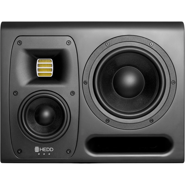 Фото №1 Студійний монітор HEDD Type 20 MK2 Black Фото №1 Студійний монітор HEDD Type 20 MK2 Black