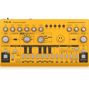Фото Behringer TD-3-AM (Yellow) Фото Behringer TD-3-AM (Yellow)