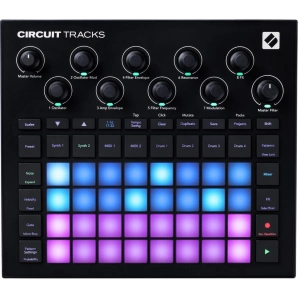 Фото Novation Circuit Tracks Фото Novation Circuit Tracks