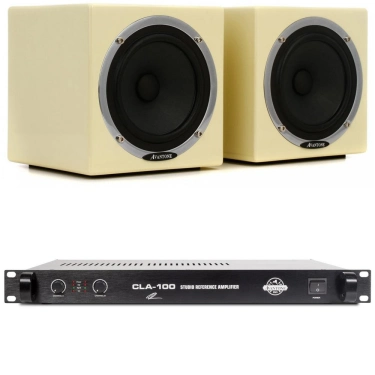 Avantone Pro Mixcubes & CLA100 Monitor Bundle (Cream)