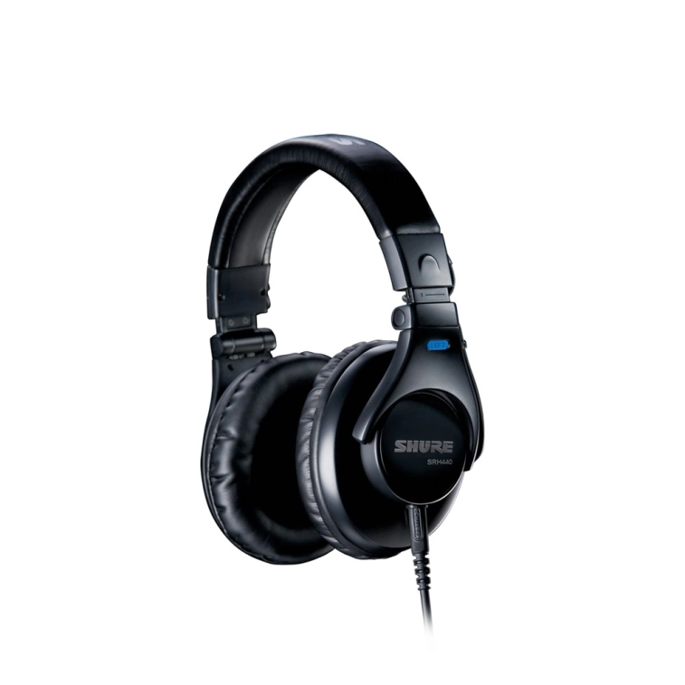 Студийные наушники Shure SRH440-BK-EFS