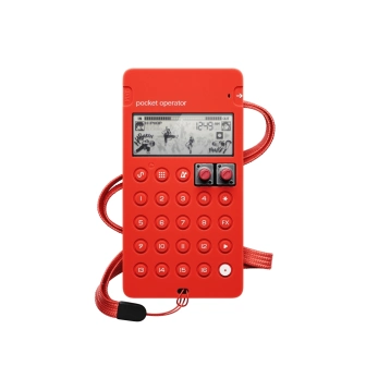 Teenage Engineering CA-X Silicone Pro Case Red для (для PO-12,32,33,35)