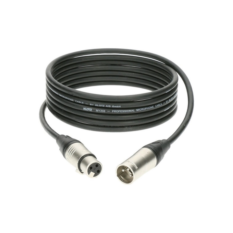 Коммутация KLOTZ M1 PRIME MICROPHONE CABLE 2 M