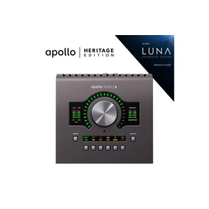Фото Universal Audio Apollo Twin X DUO Heritage Edition (Desktop/Mac/Win/TB3) Фото Universal Audio Apollo Twin X DUO Heritage Edition (Desktop/Mac/Win/TB3)