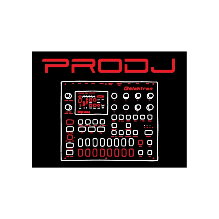 Фото №1 Одежда PRODJ Худі Синтезатор 2 Фото №1 Одежда PRODJ Худі Синтезатор 2