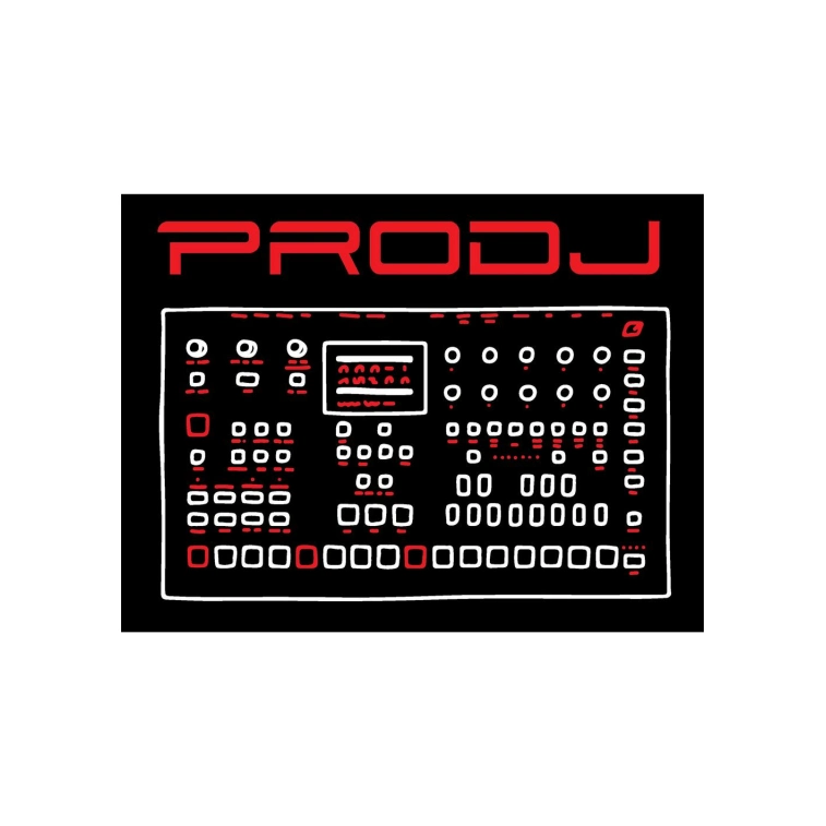 Фото №1 Одяг PRODJ Худі Синтезатор 3 Фото №1 Одяг PRODJ Худі Синтезатор 3