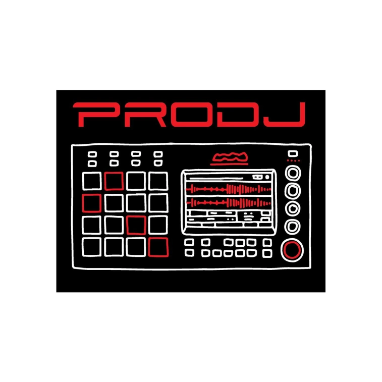 Фото №1 Одежда PRODJ Худі Семплер Фото №1 Одежда PRODJ Худі Семплер