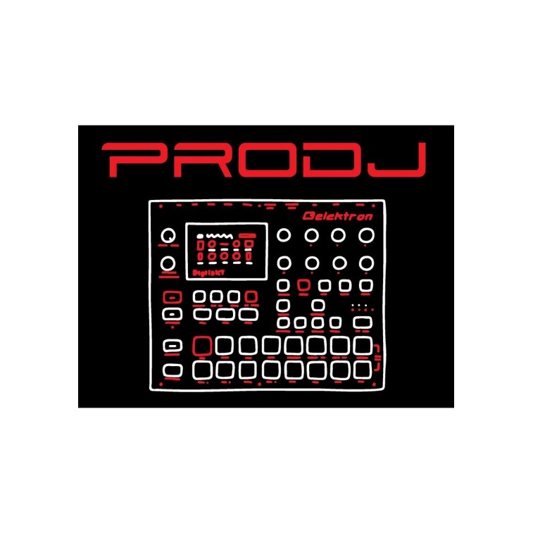 Фото №1 Одяг PRODJ Худі Грувбокс Фото №1 Одяг PRODJ Худі Грувбокс