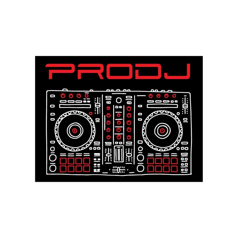 Фото №1 Одежда PRODJ Худі DJ-контролер Фото №1 Одежда PRODJ Худі DJ-контролер