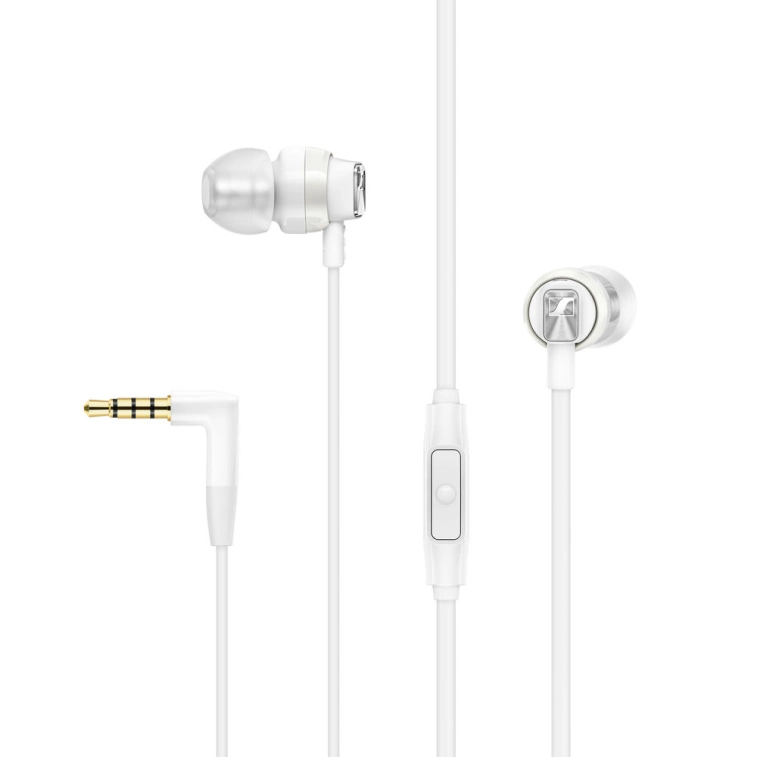 Навушники для плеєра Sennheiser CX 300S White