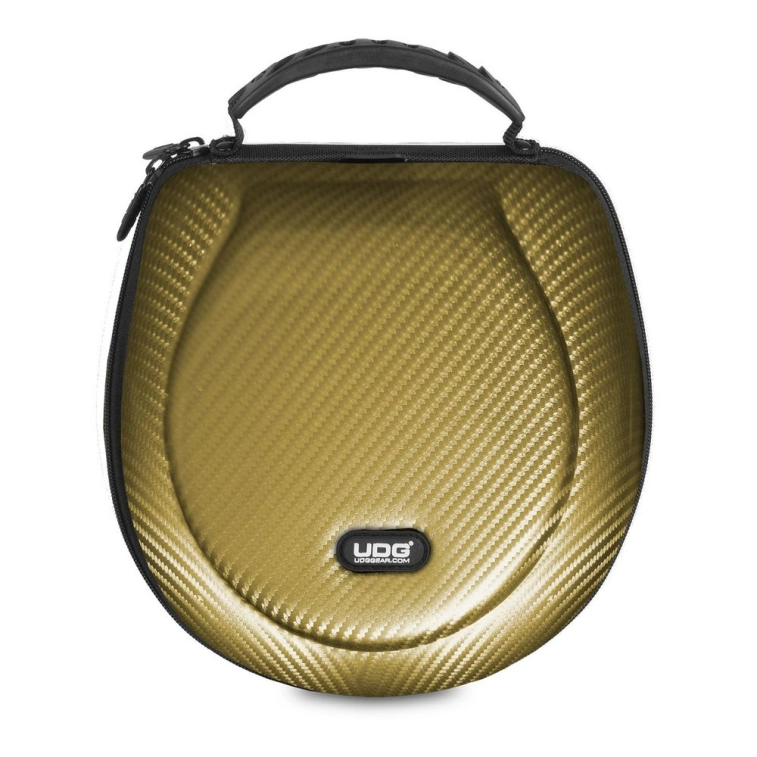 Сумка для навушників UDG Creator Headphone Case Large Gold PU