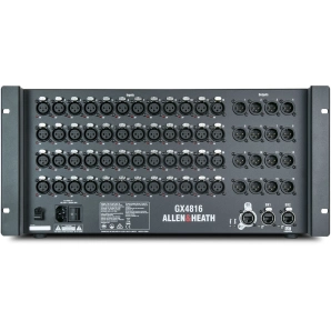 Фото Allen & Heath GX4816 Фото Allen & Heath GX4816