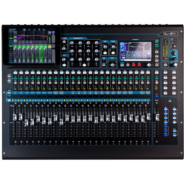 Микшерный пульт Allen & Heath Qu-24