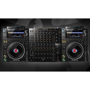 Pioneer DJ 2 x CDJ-3000 + DJM-V10 Bundle Pioneer DJ 2 x CDJ-3000 + DJM-V10 Bundle