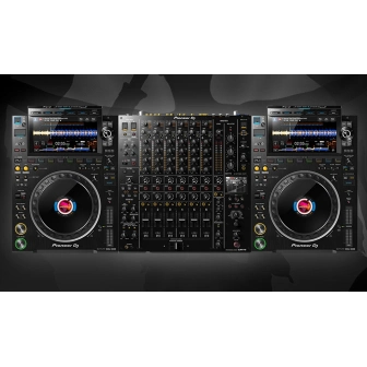 Pioneer 2 x CDJ-3000 + DJM-V10 Bundle