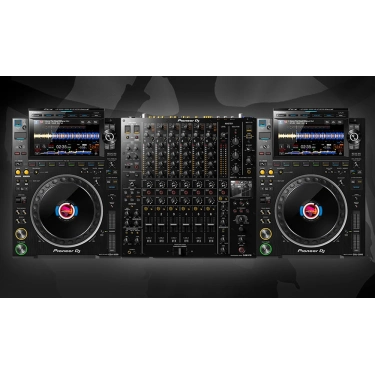 Фото Pioneer 2 x CDJ-3000 + DJM-V10 Bundle