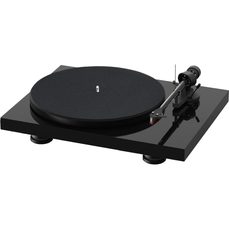 Проигрыватель винила Pro-Ject Debut Carbon EVO 2M-Red High Gloss Black