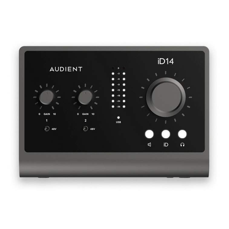 Звукова карта Audient iD14 MKII