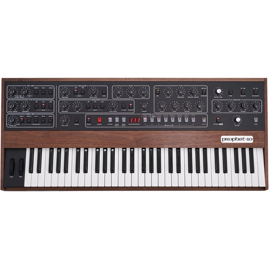 Синтезатор і робоча станція Sequential (Dave Smith Instruments