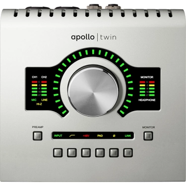 Фото Universal Audio Apollo Twin USB Heritage Edition (Desktop/Win)