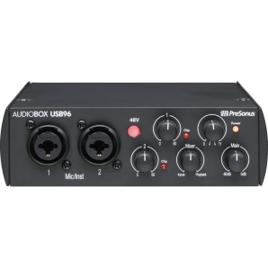 Фото PreSonus AudioBox USB 96 25th Anniversary Edition Фото PreSonus AudioBox USB 96 25th Anniversary Edition