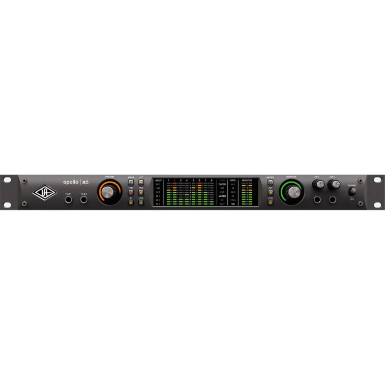 Звуковая карта Universal Audio Apollo x6 Heritage Edition (Rack/Mac/Win/TB3)