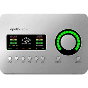 Фото Universal Audio Apollo Solo Heritage Edition (Desktop/Mac/Win/TB3) Фото Universal Audio Apollo Solo Heritage Edition (Desktop/Mac/Win/TB3)