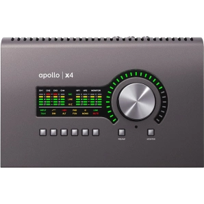 Фото Universal Audio Apollo x4 Heritage Edition (Desktop/Mac/Win/TB3) Фото Universal Audio Apollo x4 Heritage Edition (Desktop/Mac/Win/TB3)