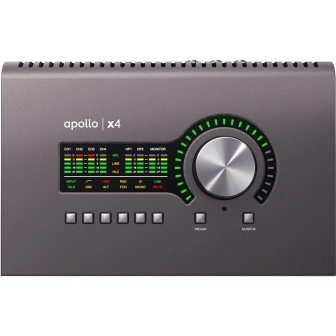 Universal Audio Apollo x4 Heritage Edition (Desktop/Mac/Win/TB3)